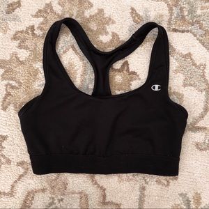 Champion Black Sports Bra